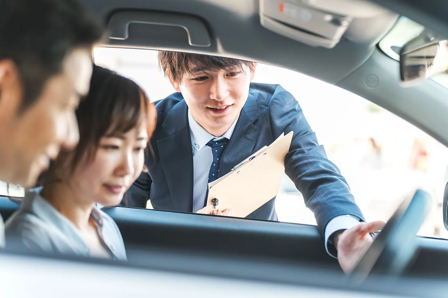 代表の言葉で店舗のこだわりを紹介