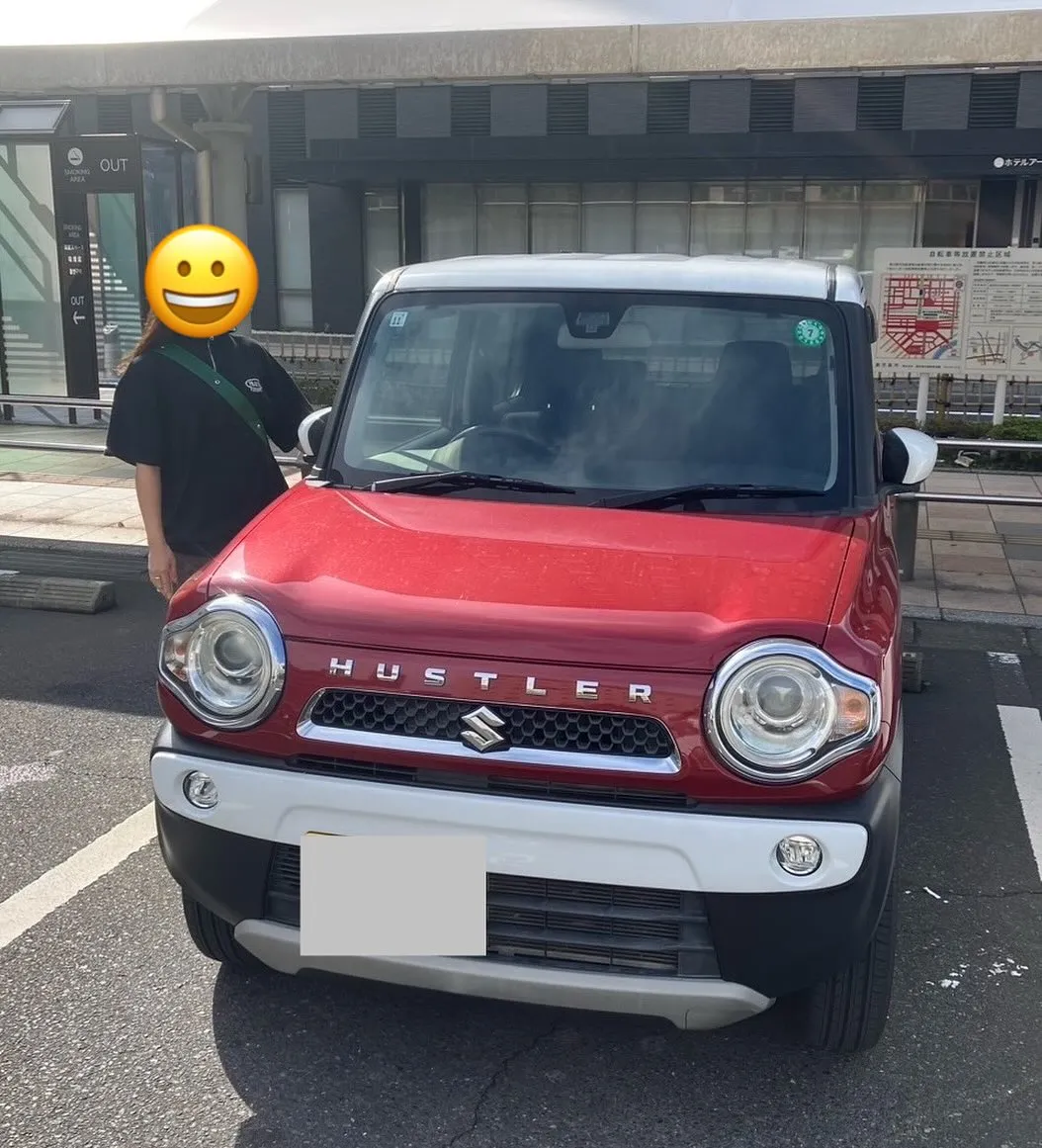 ついに念願の車をゲットしました！🚗✨まずは申込から、待ってま...